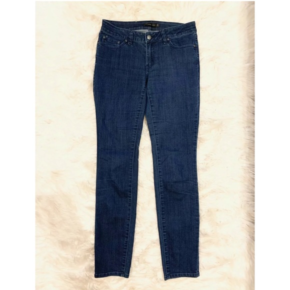 PRANA Dark Wash Skinny Jeans - Picture 2 of 3